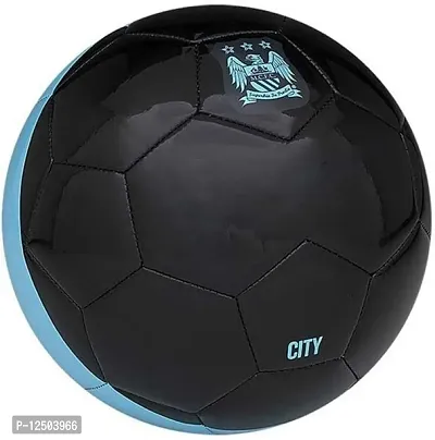 City Black Football (Size-5) Football - Size: 5 (Pack of 1, Multicolor)