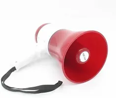 Portable 30W Handheld Megaphone Loud Speaker Recording Speaker USB  SD Card Handheld Megaphone - Built-in Siren 30W Talk, Record, Play, Siren, Music Red Indoor, Outdoor PA System&nbsp;&nbsp;(30 W)_MP133-MegaPhone53-thumb1