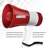 Wireless Bluetooth Megaphone Speaker/ Bullhorn Siren For Announcement With Recorder, USB And Memory card input. Talk, Record, Play Indoor, Outdoor PA System&nbsp;&nbsp;(50 W)_MP105-MegaPhone25-thumb1