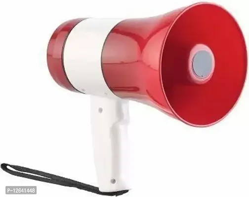 50 W HandledRecording Megaphone Loud Speaker Trumpet Horn USB  SD Card Port Outdoor, Indoor PA System&nbsp;&nbsp;(50 W)_MP110-MegaPhone30