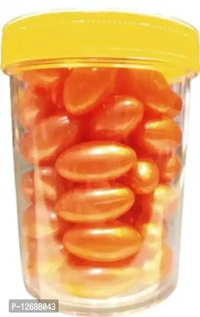 Vitamin E Hair Capsules Softgel 60 Capsules