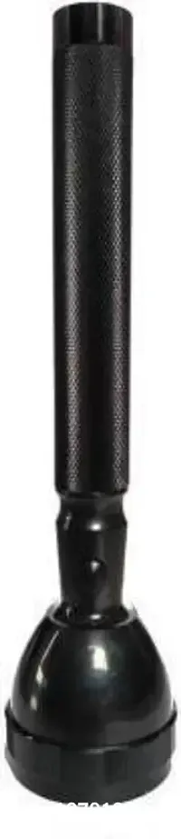 JY-SUPER JY SUPER 8990 (RECHARGEABLE LED TORCH) Torch (Black : Rechargeable) Torch&nbsp;&nbsp;(Black, 20.5 cm, Rechargeable)_Torch J811