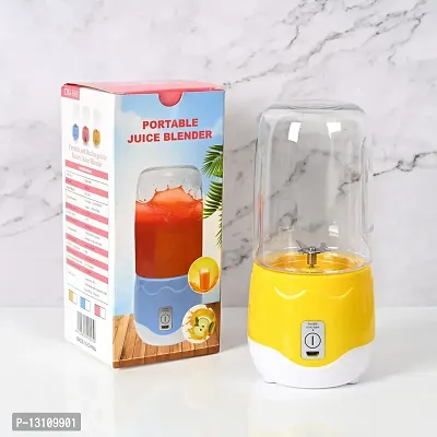 Portable Juicer Blender Juicer Mixer Grinder, Pack of 1 : Code-J910(Multicolor)