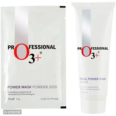 O3+ Rose Brightening Peel Off Mask (Power+Gel) 2020, 150g