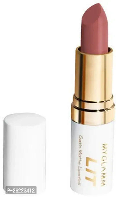 MyGlamm LIT Satin Matte Lipstick :: Wild Wild Country (Multicolor, 4.5 g)