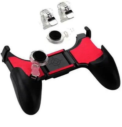 Gamepad 5 in 1|| Best Quality PUBG Trigger Game Controller Joystick With L1 R1 PUBG Trigger and 1 Pair of Analog Stick