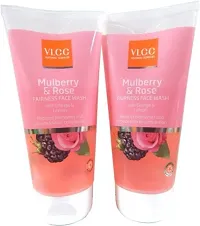 VLCC NATURAL SCIENCES MULBERRY  ROSE Face Wash (150 ml)-thumb2