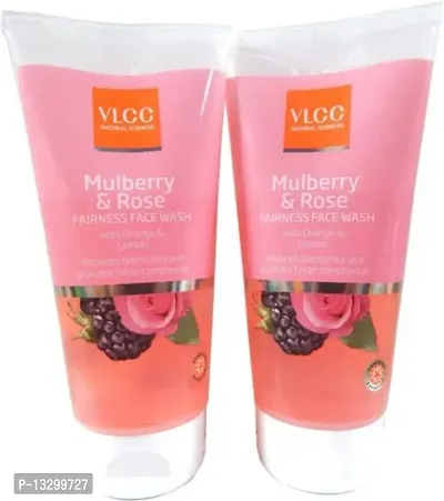 VLCC NATURAL SCIENCES MULBERRY  ROSE Face Wash (150 ml)-thumb3