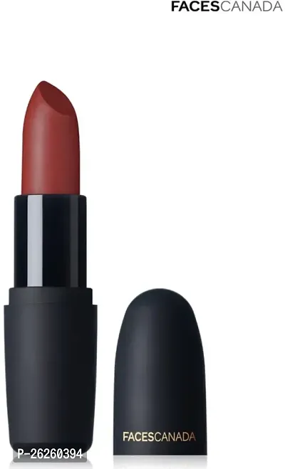 Faces Weightless Matte Finish Lipstick (MAROON LOVE 06, 4 g)-thumb0