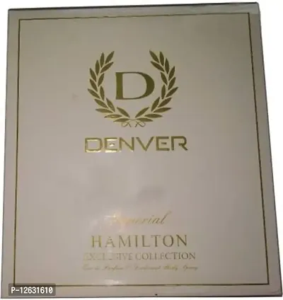 Denver IMPERIAL HAMILTON EXCLUSIVE COLLECTION Perfume  Deodorant Spray - For Men  Women