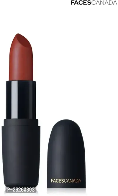 Faces Weightless Matte Finish Lipstick (CHILLI PEPPER 11, 4 g)-thumb0