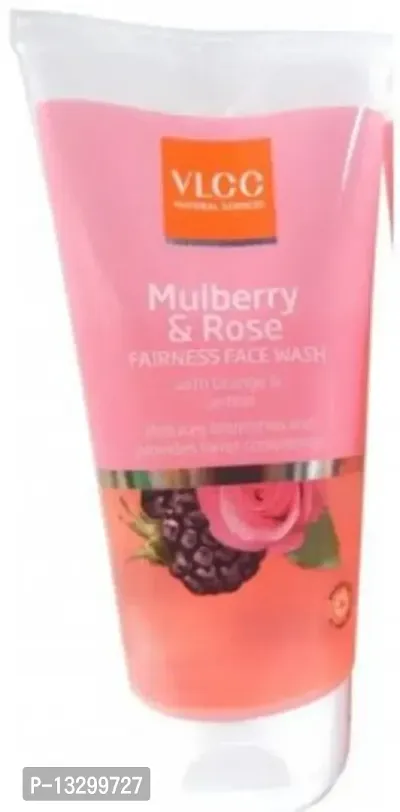 VLCC NATURAL SCIENCES MULBERRY  ROSE Face Wash (150 ml)-thumb0