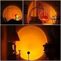 SUNSET LAMP||Sunset Lamp Projector Light 180 Degree Rotation Led Light-thumb1