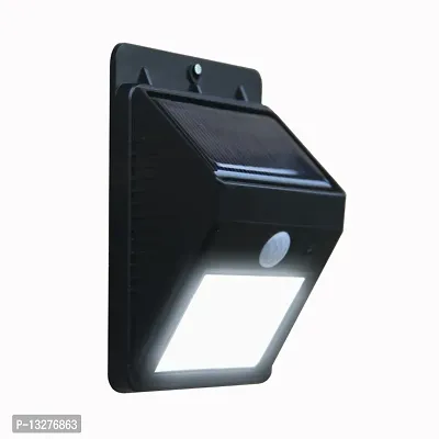 LED Solar Motion Sensor Lights, Super Bright Wireless Waterproof Outdoor Solar Powered Motion Activated Security Wall Light (Wall Mounted Pack of 1)-thumb0