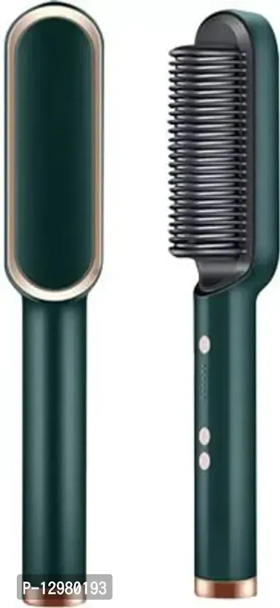 Hair Straightener Comb for Women  Men Hair Styler Hair Straightener Comb for Women  Men Hair Styler Straightener Brush Hair Straightener Brush (1 pc)&nbsp;&nbsp;-thumb0