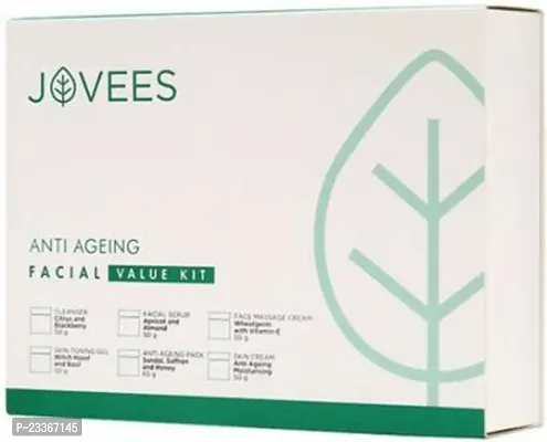 Jovees Anti Aging Facial Value Kitnbsp;(6 x 52.5 g) - 6 Product Value Kit-thumb0