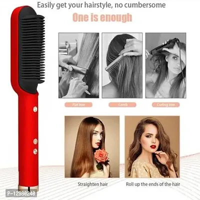 Hair Straightener Comb for Women  Men Hair Styler multicolor Hair Straightener Comb for Women  Men Hair  Straightener Brush Hair Straightener&nbsp;&nbsp;-thumb3