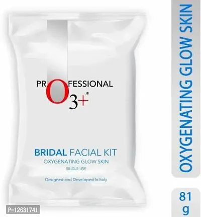 O3+ Bridal Facial Kit Oxygenating Glow Skin (Single Use) For Deep Cleansing&nbsp;(10 x 8.1 g)-thumb0