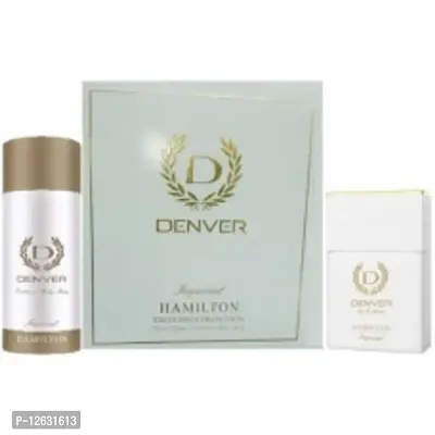 Denver Imperial 60Ml Body Spray 165Ml Hamilton Exclusive Collection-thumb0