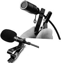 Collar Microphone Amplifier For Youtube Collar Mike for Voice Recording Mic Mobile, PC, Laptop, DSLR Camera Microphone-thumb1