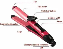 Nova NHC-2009 2-in-1 Hair Beauty Set l Straightener and Curler_N64-thumb2