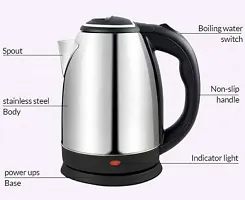 Hot Water Pot Portable Boiler Tea Coffee Warmer Heater Electric Kettle_K26-thumb2