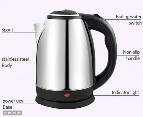 Hot Water Pot Portable Boiler Tea Coffee Warmer Heater Electric Kettle_K26-thumb3