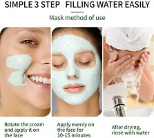 Green Tea Mud Mask Deep Cleaning Oil Control Moisturizing Hydrating Skin Rotating Cream Mask Stick Mud Claynbsp;(40 g)-thumb2