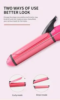 Nka 2009 FASHION 2in1 Hair Styler Hair Curler  Straightener_N68-thumb1