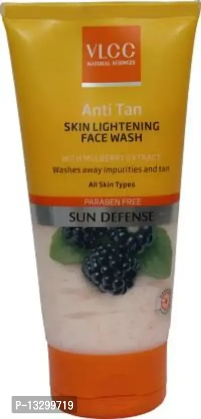 VLCC NATURAL SCIENCES Anti Tan Skin Lightening Face Wash (150 g)-thumb0