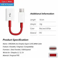 High Quality USB Type C OTG Adapter&nbsp;(Pack of 1) - For Data Transfer / USB Expand (Type C OTG Mini Cable)-thumb3