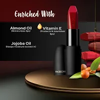 FACES CANADA Weightless Matte Hydrating Lipstick with Almond Oil (Brown Ashes 25, 4.5 g)-thumb3