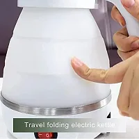 Travel Foldable  Electric Kettle, Collapsible Electric Kettle Food_K65-thumb1