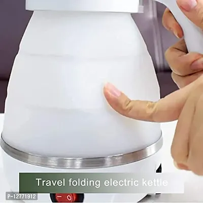 Travel Foldable  Electric Kettle, Collapsible Electric Kettle Food_K65-thumb2