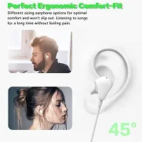 Lighting Earphones for iPhone Headphones in-Ear Wired Headset Bluetooth, Wired Headset&nbsp;&nbsp;(White, In the Ear)-thumb2