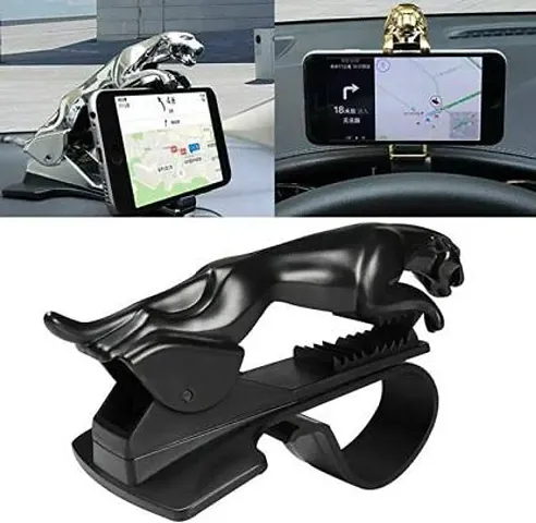 Car Mobile Jaguar Hud Design Cell Phone GPS Stand 360 Degree Mount Adjustable