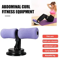 Sit up Assistant Abs Workout Equipment with Foam Handle and Rubber Suction-thumb2