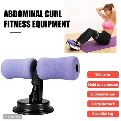 Sit up Assistant Abs Workout Equipment with Foam Handle and Rubber Suction-thumb3