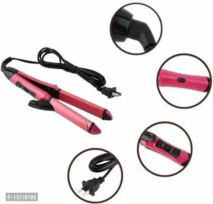 2 in 1 Hair Styler- Hair Curler  Straightener Nova 2009 Hair Style_N51-thumb3