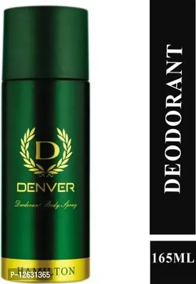 Denver 1 HAMILTON AND 1 IMPERIAL DEO Deodorant Spray - For Men  Women&nbsp;&nbsp;(330 ml, Pack of 2)-thumb2