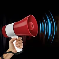 Music with Battery and Charger Megaphone Speaker PA Bullhorn Indoor, Outdoor Handheld Megaphone for Announcement with Recorder 30 W Bluetooth Speaker Indoor, Outdoor PA System&nbsp;&nbsp;(50 W)_MP111-MegaPhone31-thumb1
