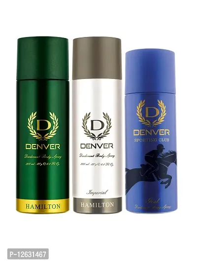 Denver Men Hamilton - Imperial Hamilton - Sporting Club Goal Deodorants