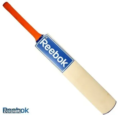 RK Icon Poplar Willow Cricket Bat, Size-Full (Suitable For Tennis Ball Only)-thumb0