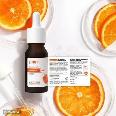 Plum 15% Mandarin  Vitamin C Serum Glow Boost-thumb0