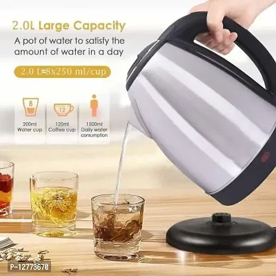 Hot Water Pot Portable Boiler Tea Coffee Warmer Beverage Maker&nbsp;(2 L)_K28-thumb4
