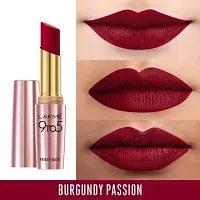 Primer + Matte Lip Color, MR13-Burgundy Passion-thumb1