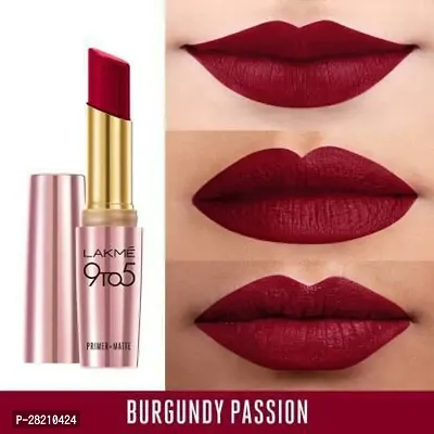 Primer + Matte Lip Color, MR13-Burgundy Passion-thumb2