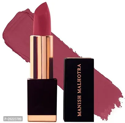 MyGlamm By Manish Malhotra Hi Shine Lipstick, (4G), Velvet Rose (Velvet Rose, 4 g)