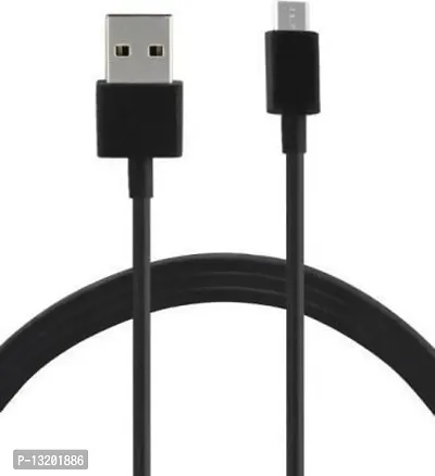 USB Data Sync 1 m Micro USB Cable&nbsp;(Compatible with Xiaomi Redmi 5, Black, One Cable)