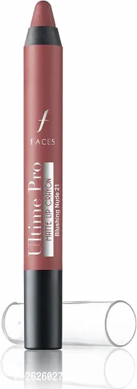 FACES CANADA Ultime Pro Matte Lip Crayon (Blushing Nude 21, 2.8 g)-thumb0